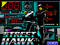 Street Hawk (1986)(Ocean Software)